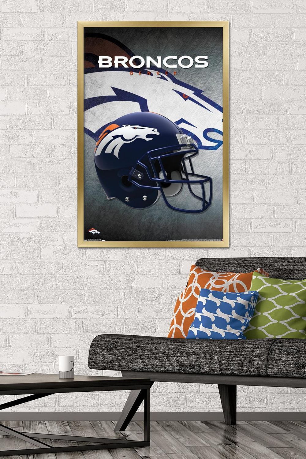 NFL Denver Broncos - Helmet 16 Wall Poster