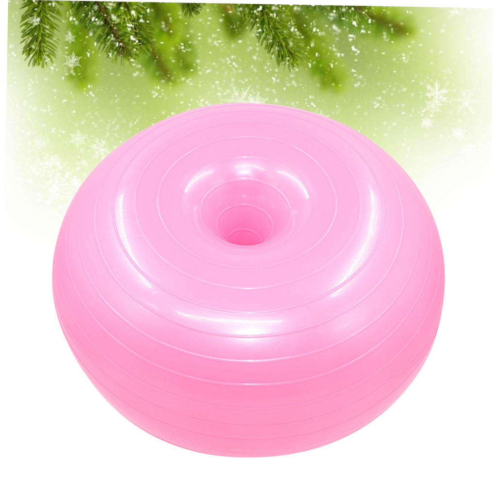 PBPBOX Pink Explosion-Proof Yoga Ball for Fitness Use High Grip Non-Slip 1Pc
