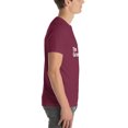 thumbnail image 5 of The Grandfather Men's Unisex t-shirt (Maroon, XS), 5 of 6