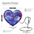 thumbnail image 2 of Surreal Swan Reflections Cremation Urn - Urn For Ashes Adult Woman - Spacious Large Heart Urn For Adult Ashes - Distinguished Memorial Tribute 8 Inch, 2 of 5