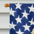 thumbnail image 3 of Patriotic USA Goldendoodle Flag Canvas House Size, 3 of 4