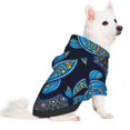 thumbnail image 3 of Bingfone Turtle Dog Clothes Hoodie, Pet Winter Coat,Puppy Sweatshirts For Small Dogs Boy Girl,Suitable For All Breeds-X-Small, 3 of 9