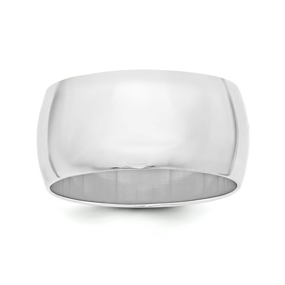 SS 10mm Half Round Size 6.5 Band