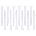 thumbnail image 1 of Juego de 12 herramientas para soporte de auriculares con cable, soporte para cables de datos, enrolladores de cables, juego de bridas de gel de sílice blanco, 1 of 6
