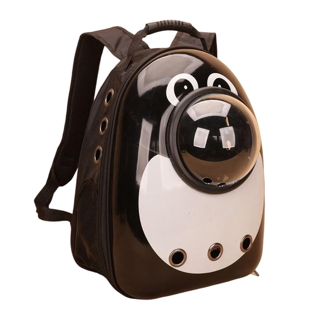 Mochila gatos, cápsula , bolsa de burbujas de viaje, cachorro, para senderismo, grande Pingüino de Yuyangstore Portador de viaje para gatos