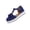 Blue, variant on VerPetridure Women's Sandals Summer Casual Tassel Baotou Hollow T-shaped Platform Shoes Suede Buckle Sandals