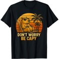 thumbnail image 1 of Dont Worry Be Capy Funny Capybara Retro - Camiseta para hombre, niños y mujeres, 1 of 2