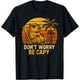 thumbnail image 1 of Dont Worry Be Capy Funny Capybara Retro - Camiseta para hombre, niños y mujeres, 1 of 2