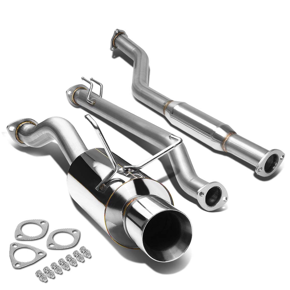 C-ONE Shiwan Ractis NCP / SCP 100 Stainless Muffler, Exhaust Systems