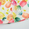 thumbnail image 7 of Xudanell Boys Shirts Floral Gentle Tops Cartoon Blouse Boys Button Down Shirt Short Sleeve for Hawaii Beach Yellow 6-12 Months, 7 of 7