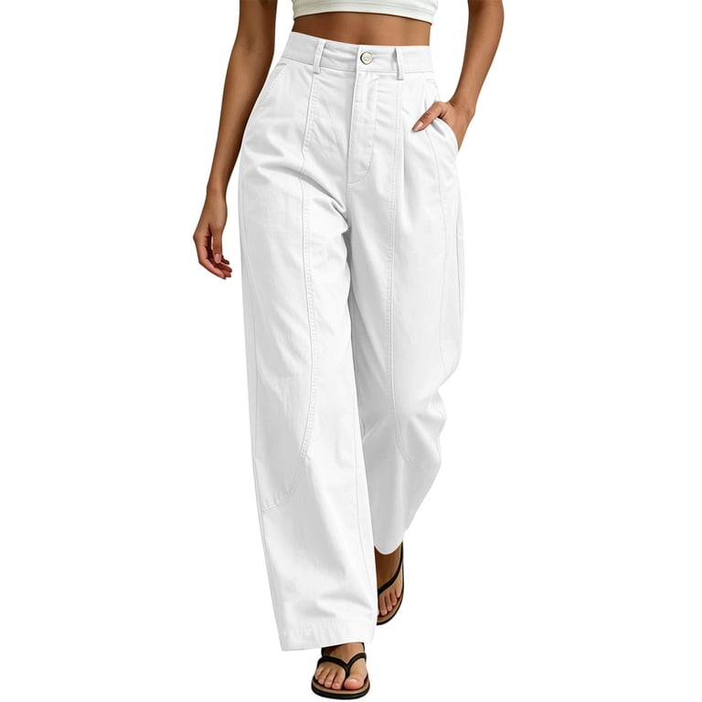 twill dress pants women Straight-Leg Trouser in Tailor Expertly tailored to hug every curve Cotton-Rich Stretch Twill Dress Pants