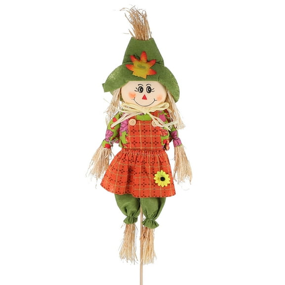 BESTONZON Tsgiving Decor Indoor Scarecrow Decoration Cloth Garden Protection Lawn 1Set
