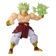 Dragon Stars Battle Pack Super Saiyan Goku (Battle Damage Ver.) Vs Super Saiyan Broly - Action Figure Set