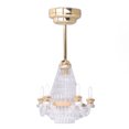thumbnail image 2 of Miniature Candlestick Lamp Mini Candlesticks Lamp Dollhouse Candlestick Light Dollhouse Candlestick Lamp 1:12 Scale European Style Vintage Exquisite Decorative Miniature, 2 of 8