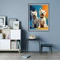 thumbnail image 7 of Diamond Art Kit for Adults, Two Joyful Westie Pups Artistry Diamond Painting for Adults Beginners, DIY Diamond Art Painting Kits, 5D Diamond Painting Crafts for Home Decor 12x16 Frameless, 7 of 7