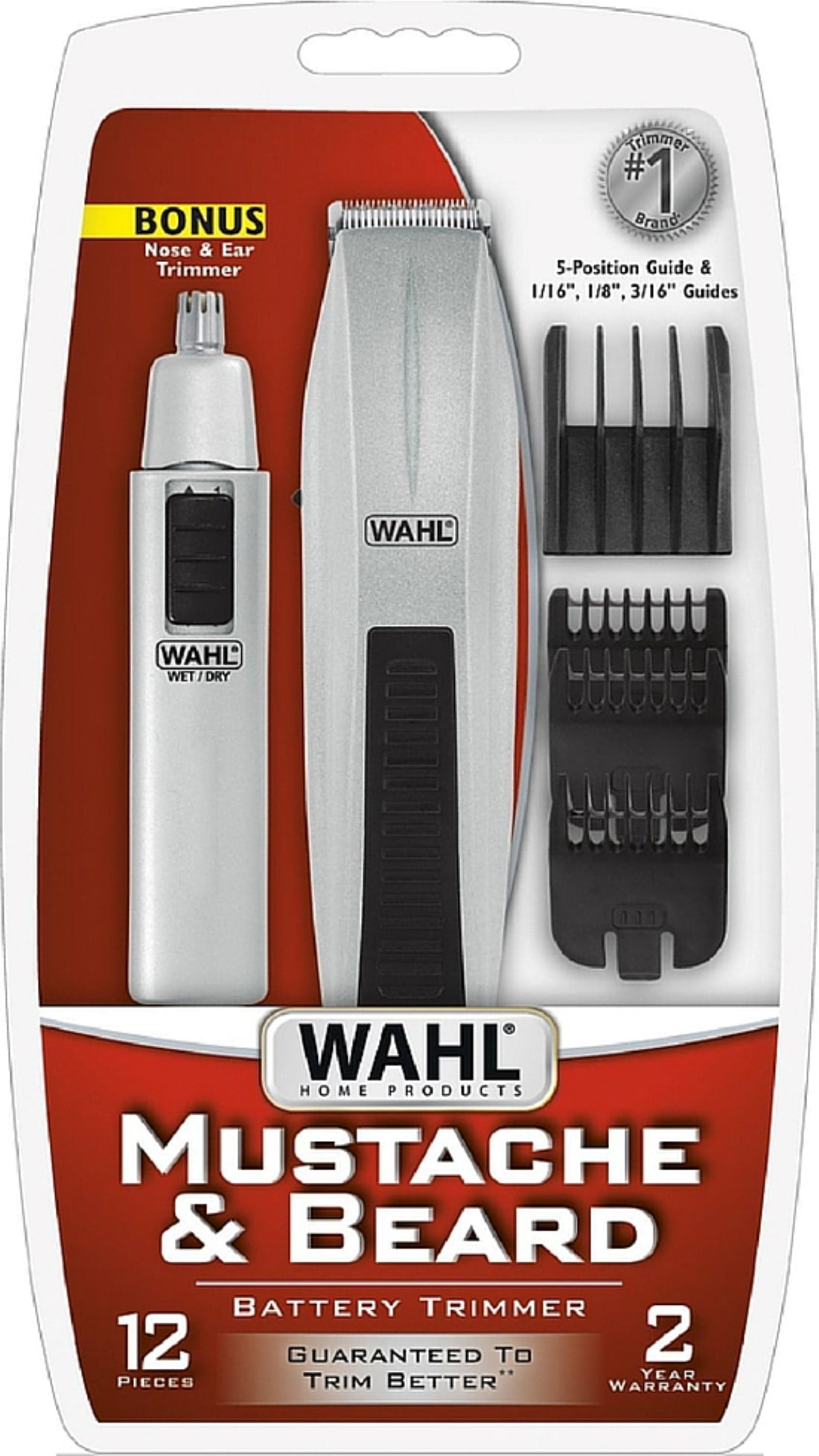 wahl beard trimmer battery replacement