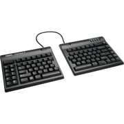 Kinesis KB800PB-BT Freestyle2 Blue Ergonomic Wireless Keyboard for PC