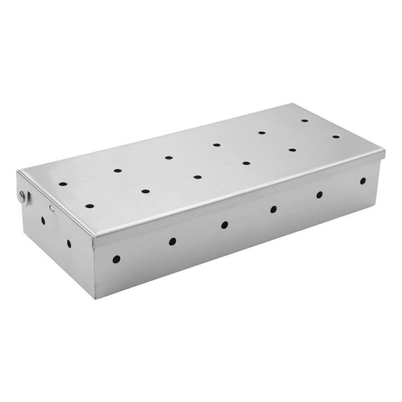 Stainless Steel Outdoor Barbecue Fruit Wood Box Bbq Package Charcoal Box