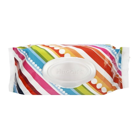 Huggies - Natural Care Fragrance Free Baby Wipes, Count 72, Travel Pack