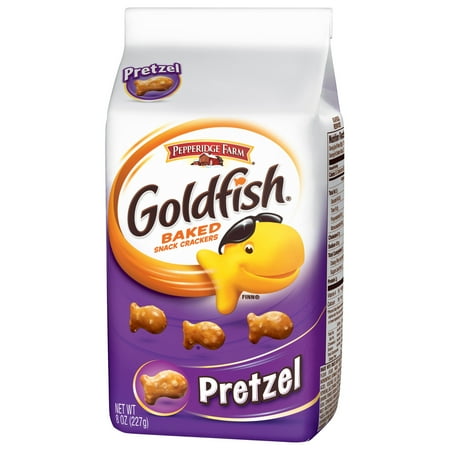 goldfish pretzel baked snack crackers