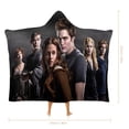 thumbnail image 3 of The Twilight Saga Cloak Hooded Blanket Soft Wearable Blanket Hoodie Throw Cape for Couch Kids Adults 60"x80", 3 of 8