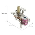 thumbnail image 4 of Termostato de repuesto para calentador eléctrico (2 unidades), 4 of 5