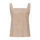 thumbnail image 5 of Camisas para mujer,Camiseta sin mangas con cuello cuadrado de color liso para mujer, diseño sin mangas y espalda descubierta, tela suave de mezcla de algodón, ropa informal de verano, sopatenor, 5 of 9