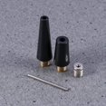 thumbnail image 1 of 3 piezas de adaptadores de válvula de bicicleta de metal LingWen 8390612733383, 1 of 1