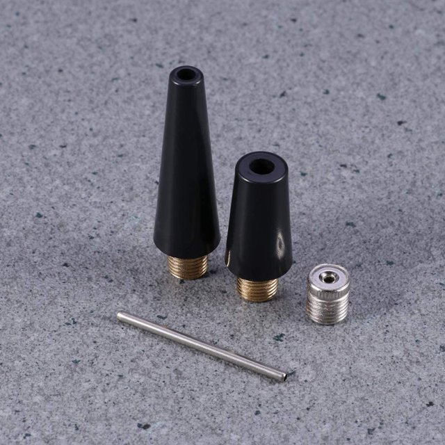 3 piezas de adaptadores de válvula de bicicleta de metal LingWen 8390612733383