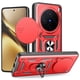 thumbnail image 1 of For vivo X200 5G Case with Slide Camera Lid PC + TPU Kickstand Phone Cover - Green, 1 of 5