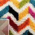 thumbnail image 5 of Safavieh Safavieh Kids Shag Ivory Shag Rug - 3' x 5', 5 of 5
