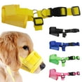 thumbnail image 3 of Adjustable Dog Muzzle Summer Mesh Breathable Muzzle for Small Medium Large Dog, 3 of 8