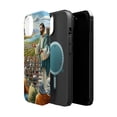 thumbnail image 2 of DistinctInk MagSafe Tough Case for Apple iPhone 13 Mini (5.4" Screen) - Matthew 4:23 - Wireless Charging Compatible, 2 of 6