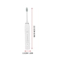 thumbnail image 3 of EGNMCR USB Rechargeable Adult Electric Toothbrush Vibrating Toothbrush Electric brush, 3 of 9