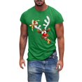 thumbnail image 1 of Playeras Para Gimnasio Hombre Verano Niños Niñas Niños Suave Camiseta De Manga Corta Blusa Superior Y Pantalones Cortos Conjunto Casual De Dos Piezas, 1 of 4