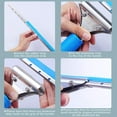 thumbnail image 5 of Window Cleaning Kit, Window Squeegee and Microfiber Cloth, Shower Squeegee with Rubber Lip, Window Cleaning Tool, Aquablade Squeegee 35cm, 5 of 5
