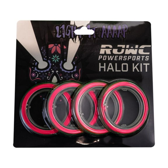 RJWC Pink Halo Kit For Neutrino LED Head Lights 23400500