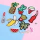 thumbnail image 3 of 10 Uds. Parche de tela bordado artesanal accesorio decorativo DIY para ropa vestido sombrero, 3 of 10
