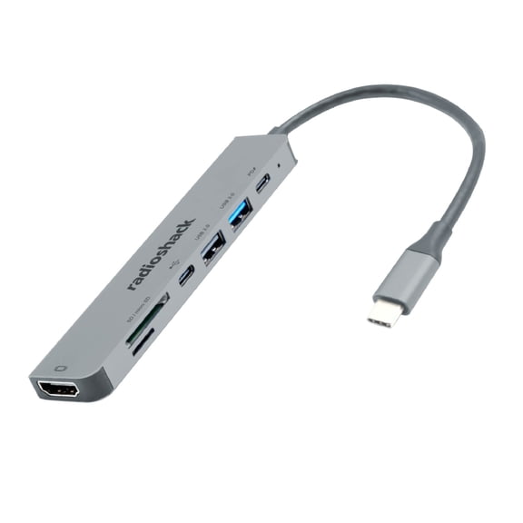 RadioShack 7 in 1 Type-C Adapter 2607165
