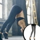thumbnail image 4 of Leggings Jumpingount Mujer Pantalón fluorescente Elástico Moda Fitness, 4 of 5