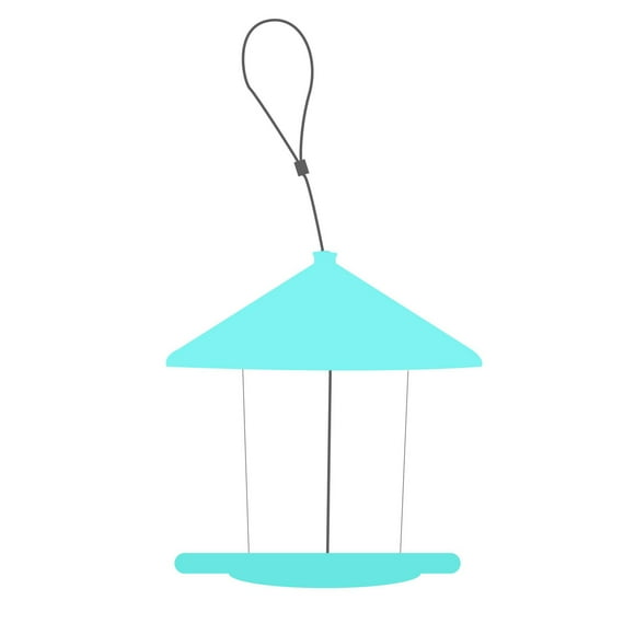 Comedero para pájaros colgante para jardín al aire libre, comedero automático retráctil para colibríes