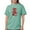 Sea Foam, variant on CafePress - Trex Indoor Rock Climbing T Shirt - Womens Comfort Colors® Shirt