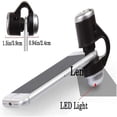 thumbnail image 2 of AAOMASSR 30X Zoom Bright LED Stereo Microscope Magnifier Clip-On Cell Phone Mobile Phone Camera Lens Compatible with Apple iPhone Samsung iPad, 2 of 5