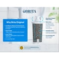 thumbnail image 4 of Brita Standard Water Filter, Replacement Filter for Pitchers and Dispensers, 6 Ct, 4 of 11