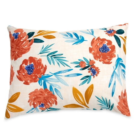 The Pioneer Woman Floral Medallion Sham Set, Ivory