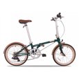 thumbnail image 4 of fastboy 2pcs/set Durable Mud Guard Robust Bike Mudguard For V Brake Systems Durable MaterialCrafted Robust Butterfly brake 20 in brown, 4 of 6