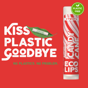 Eco Lips Candy Candy Organic Holiday Lip Balm & Conditioner, Vanilla Mint