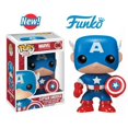 thumbnail image 2 of YE New Arrival Funko POP Vinyl Action Figure Superhero Captain America #06 Collection Model Toy Gift, 2 of 3