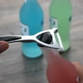 thumbnail image 4 of RKSTN Home Decor kitchen gadgets Two In One Kitchen Potato Shaving Fruit Vegetable Shaving Beer Opener Black Kitchen Storage, 4 of 9