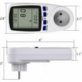 Digital Energy Meter Socket, Electricity Consumption Socket Energy